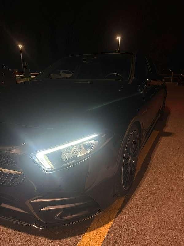 Usata Mercedes A200 Premium 150 CV (110 kW) 2020 Nero Berlina