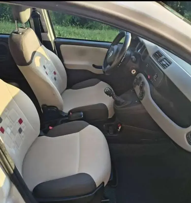 Usata Fiat Panda Easy 69 CV (50 kW) 2013 Bianco Utilitaria