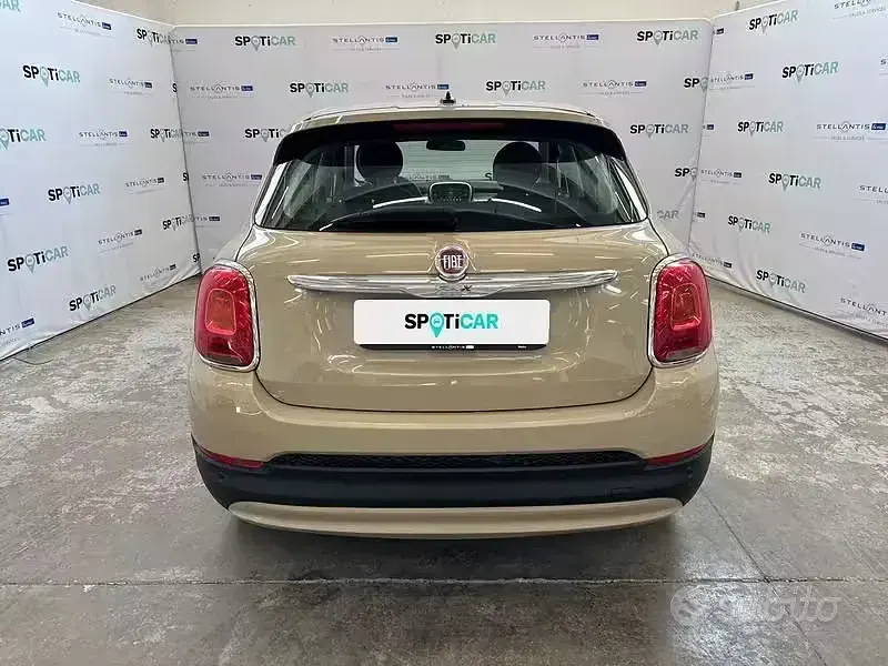 Usata Fiat 500X Pop Star 140 CV (102 kW) 2018 Beige SUV