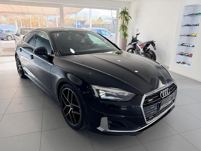 Usata Audi A5 S-Line 203 CV (149 kW) 2022 Nero Coupé