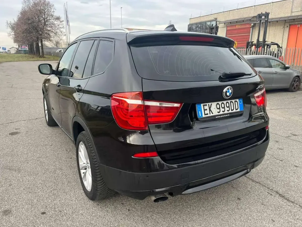 Usata BMW X3 184 CV (135 kW) 2011 Nero SUV
