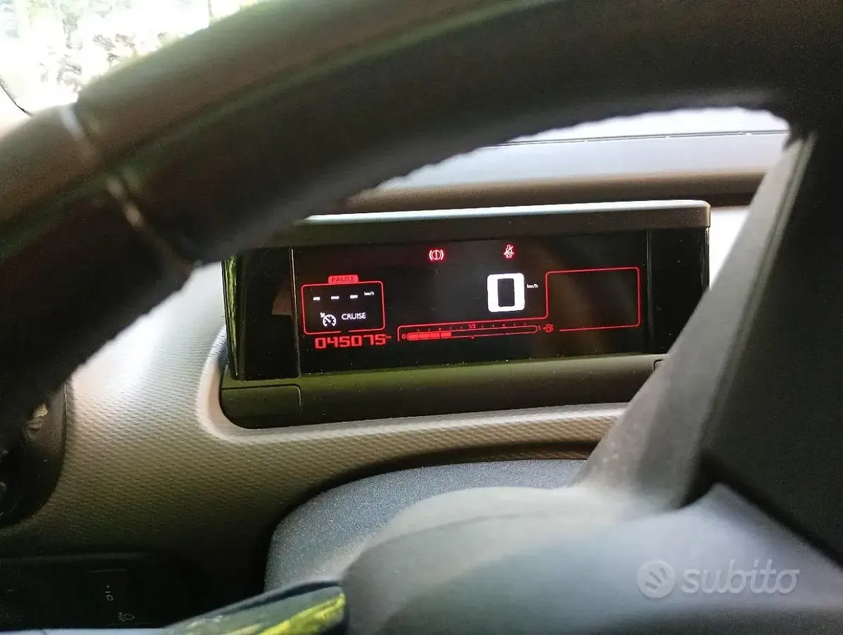 Usata Citroën C4 Cactus 82 CV (60 kW) 2018 Grigio Utilitaria