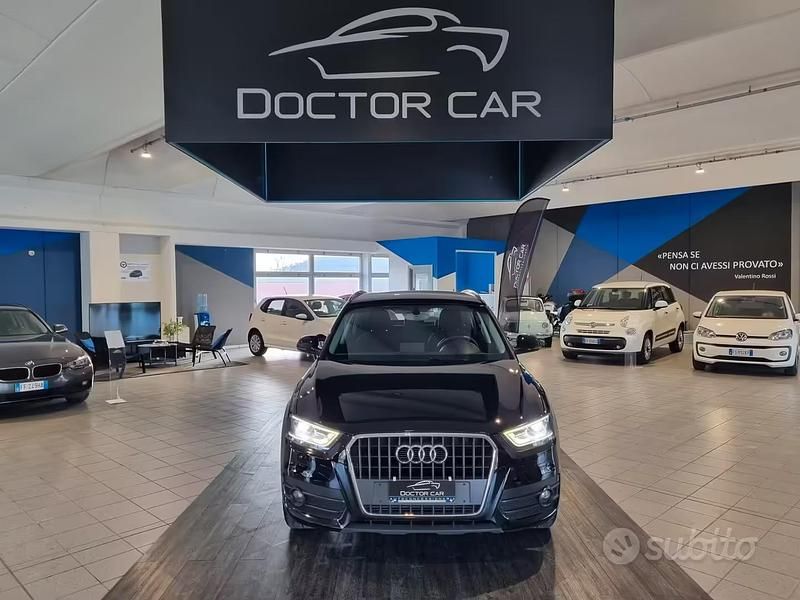 Usata Audi Q3 140 CV (102 kW) 2014 Nero SUV