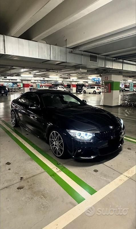 Usata BMW 420 2017 Nero Coupé