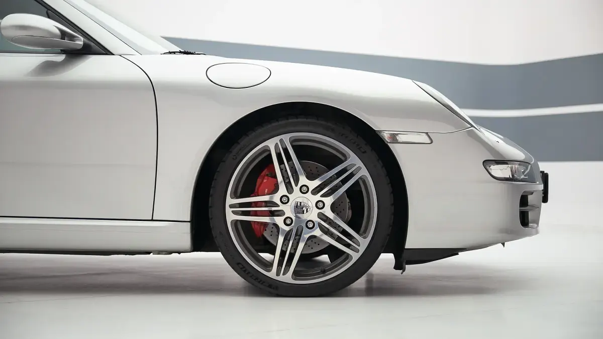 Usata Porsche 911 354 CV (260 kW) 2007 Argento metallizzato Coupé
