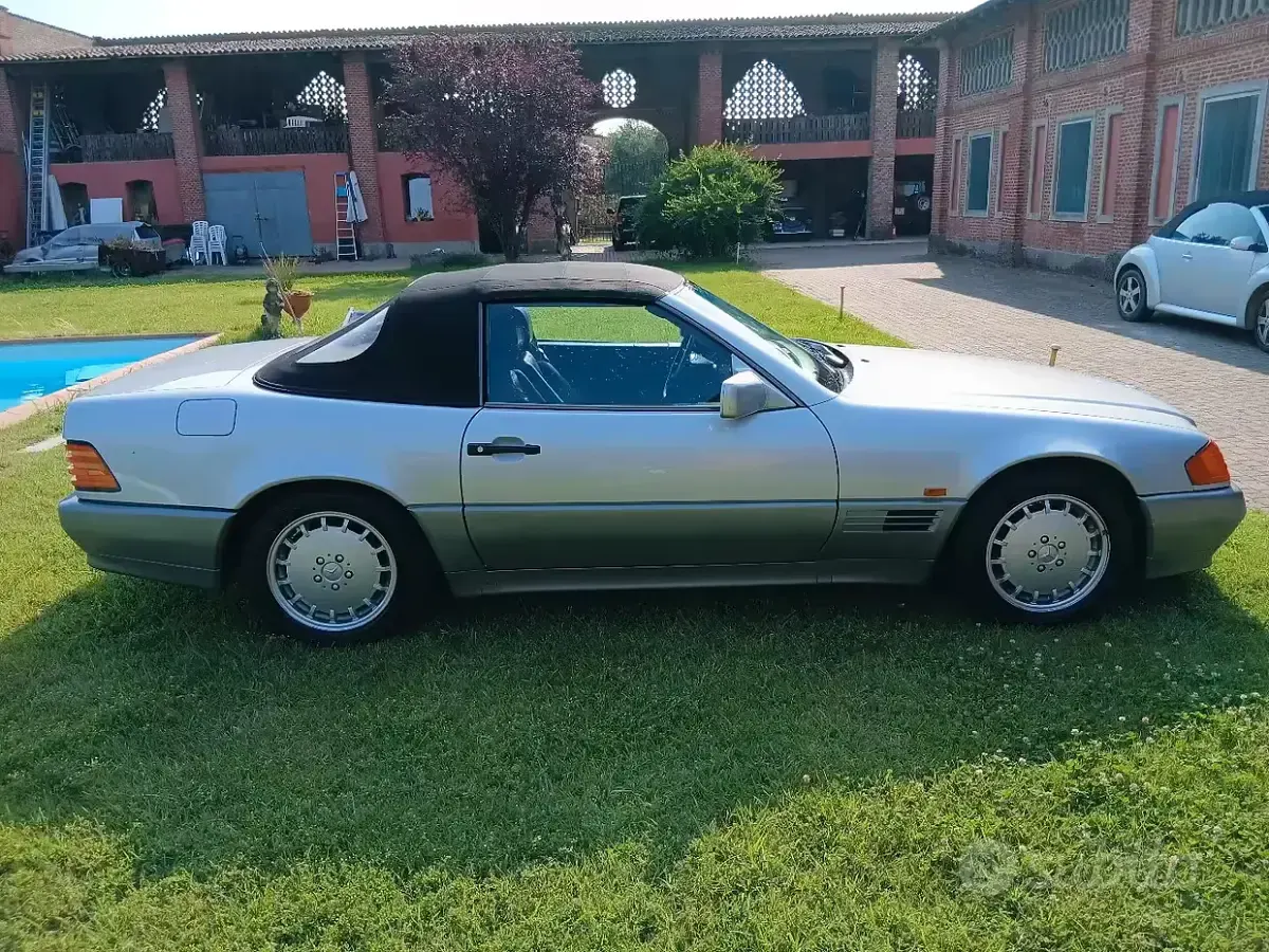 Usata Mercedes SL300 231 CV (169 kW) 1991 Cabrio