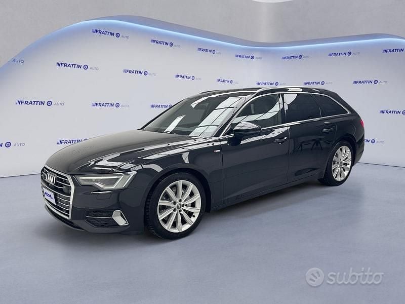 Nero Usata 2018 Audi A6 Sport Station wagon | 24.900 € (Buon prezzo) - Immagine 1/4