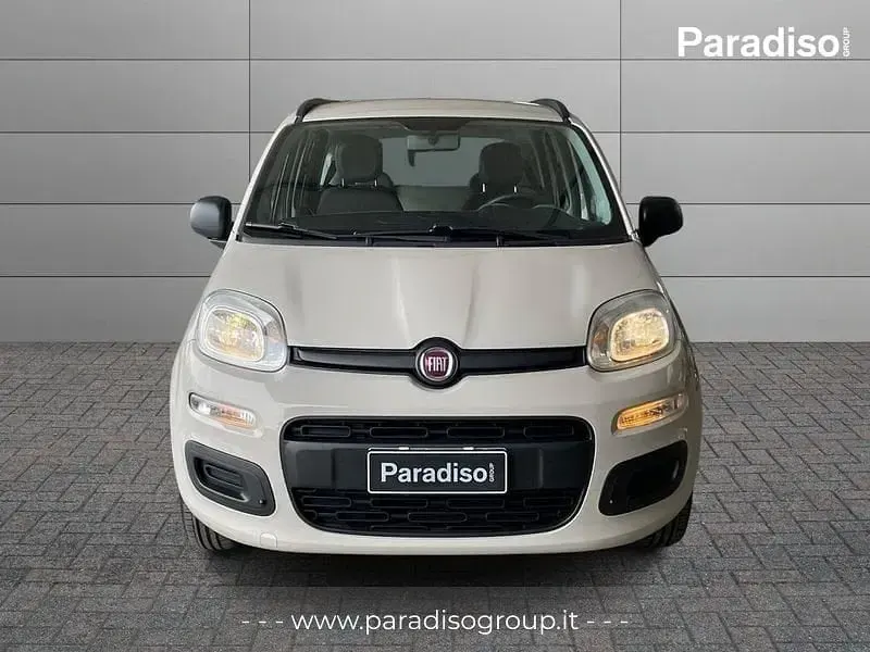 Usata Fiat Panda Lounge 69 CV (50 kW) 2013 Beige Utilitaria