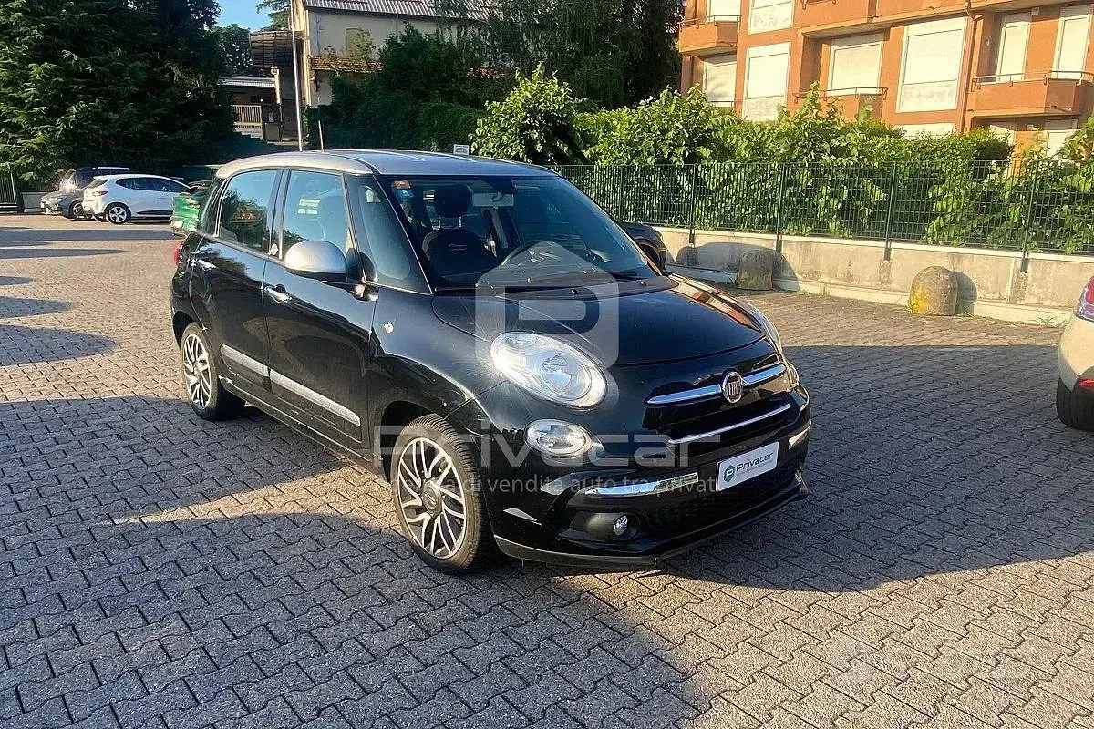Usata Fiat 500L Mirror 95 CV (69 kW) 2019 Nero Monovolume