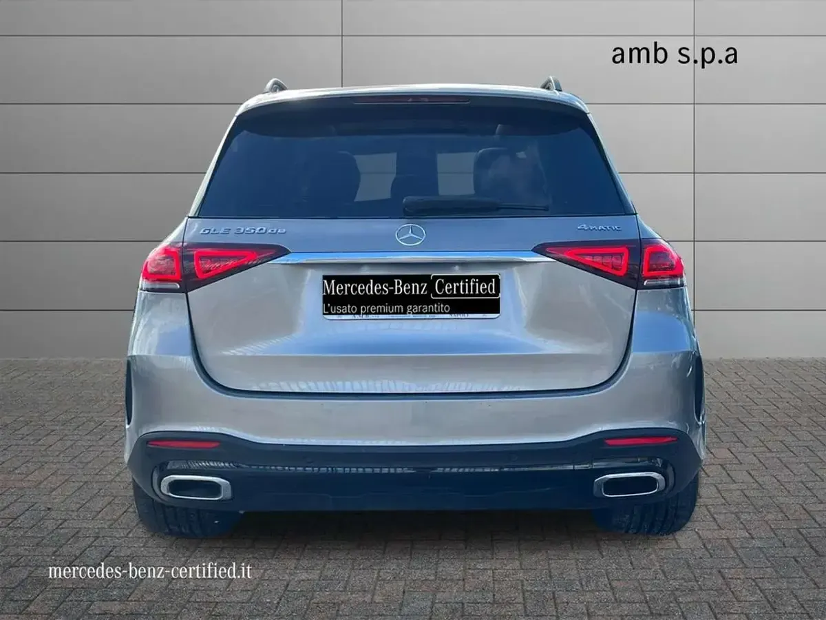 Usata Mercedes GLE350 Premium Plus 320 CV (235 kW) 2022 Argento SUV