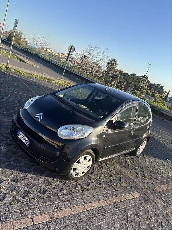 Usata Citroën C1 68 CV (50 kW) 2008 Nero Utilitaria