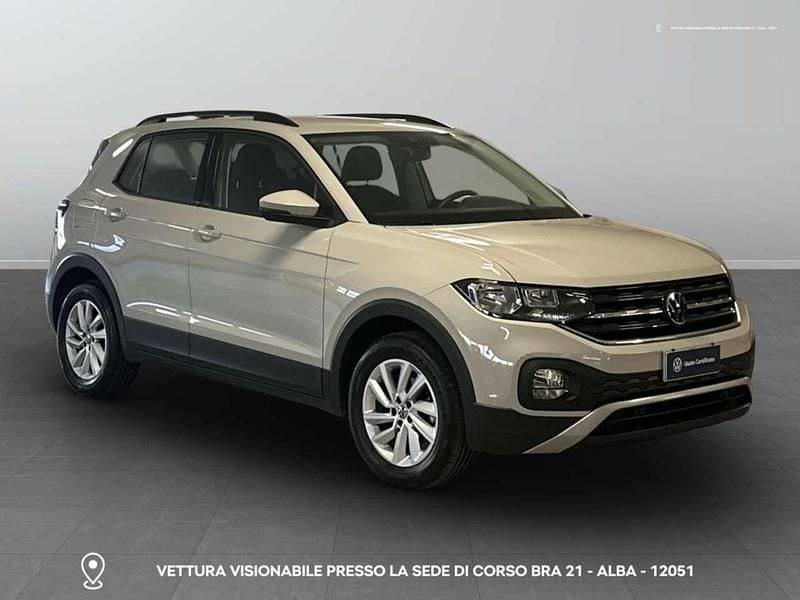Usado VW T-Cross Style 95 CV (69 kW) 2023 Gris SUV
