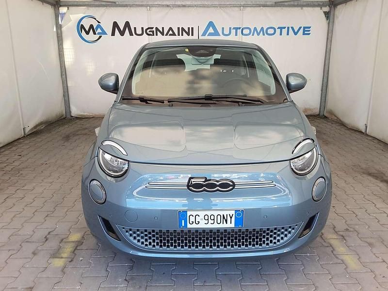 Usata Fiat 500e Icon 86 kW (118 CV) 2021 Blu/azzurro Berlina