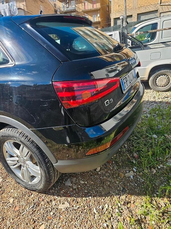 Brugt Audi Q3 140 HK (102 kW) 2013 Sort SUV