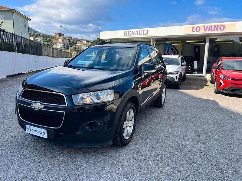 Usata Chevrolet Captiva 163 CV (119 kW) 2012 Nero SUV