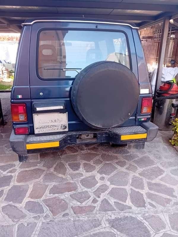 Usata Mitsubishi Pajero Top 95 CV (69 kW) 1988 Blu/azzurro SUV
