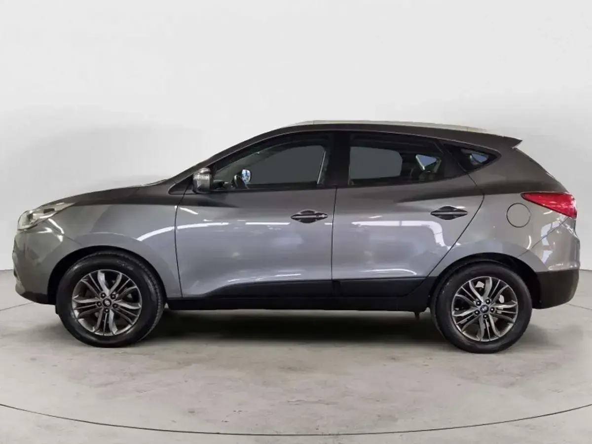 Usata Hyundai ix35 Xpossible 116 CV (85 kW) 2015 Antracite SUV