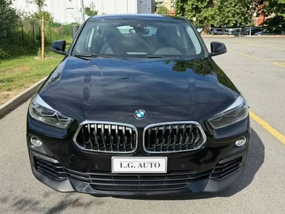 Usata BMW X2 150 CV (110 kW) 2020 Nero SUV