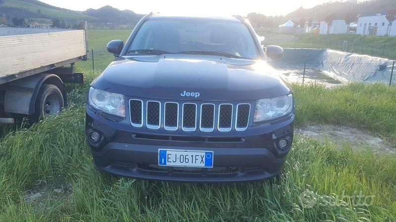 Usata Jeep Compass Limited 163 CV (119 kW) 2011 Nero SUV