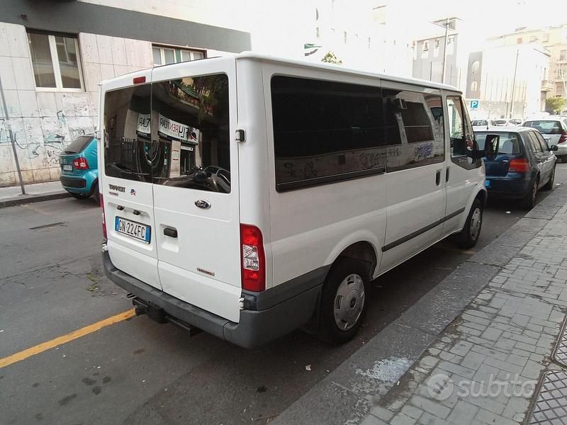 Usata Ford Transit Trend 125 CV (91 kW) 2012 Bianco Monovolume