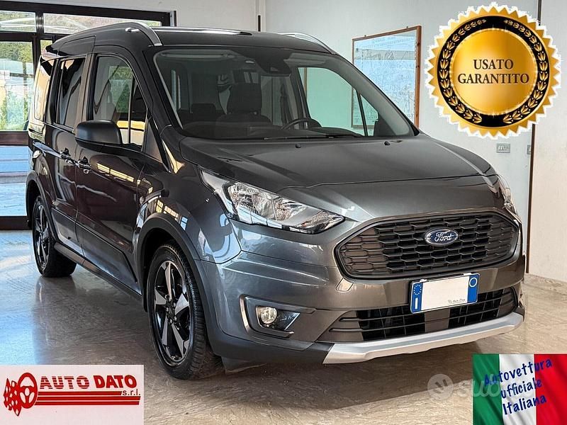 Usata Ford Tourneo Active 120 CV (88 kW) 2021 Grigio Monovolume