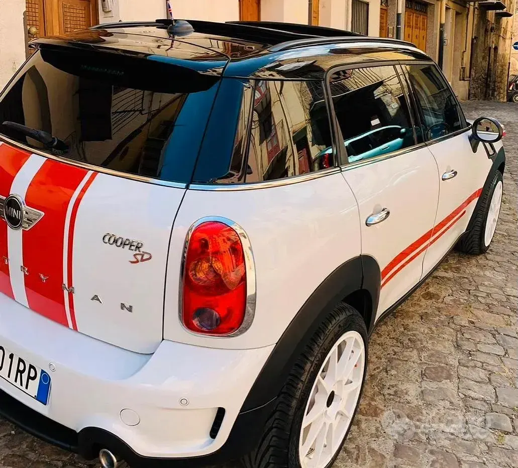 Usata Mini Countryman 143 CV (105 kW) 2014 Bianco SUV