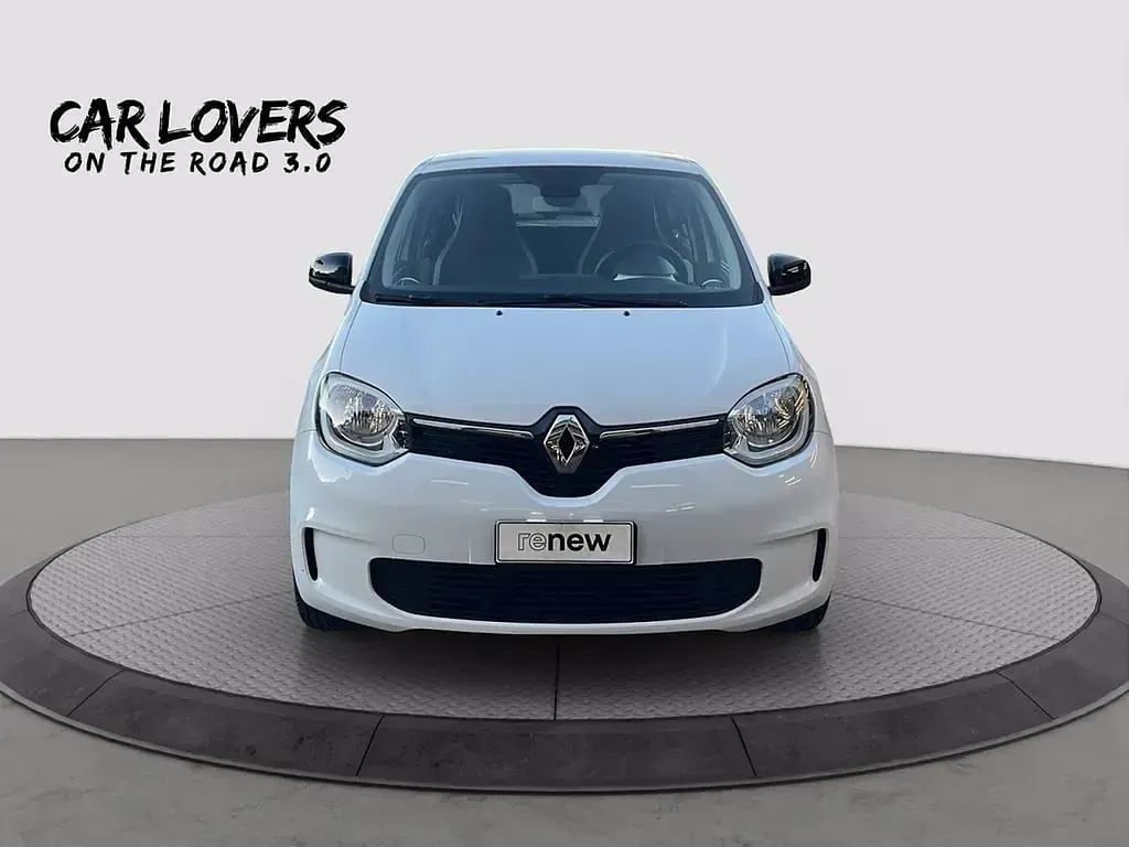 Usata Renault Twingo Equilibre 60 kW (82 CV) 2022 Bianco Utilitaria