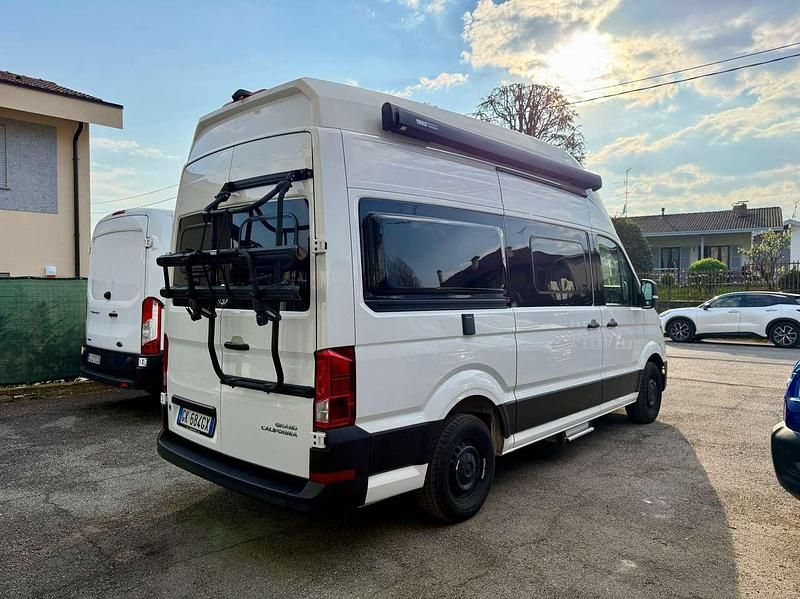 Usata VW California California 177 CV (130 kW) 2022 Bianco Furgone