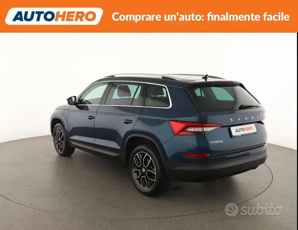 Usata Skoda Kodiaq Style 150 CV (110 kW) 2020 Bluazzurro SUV