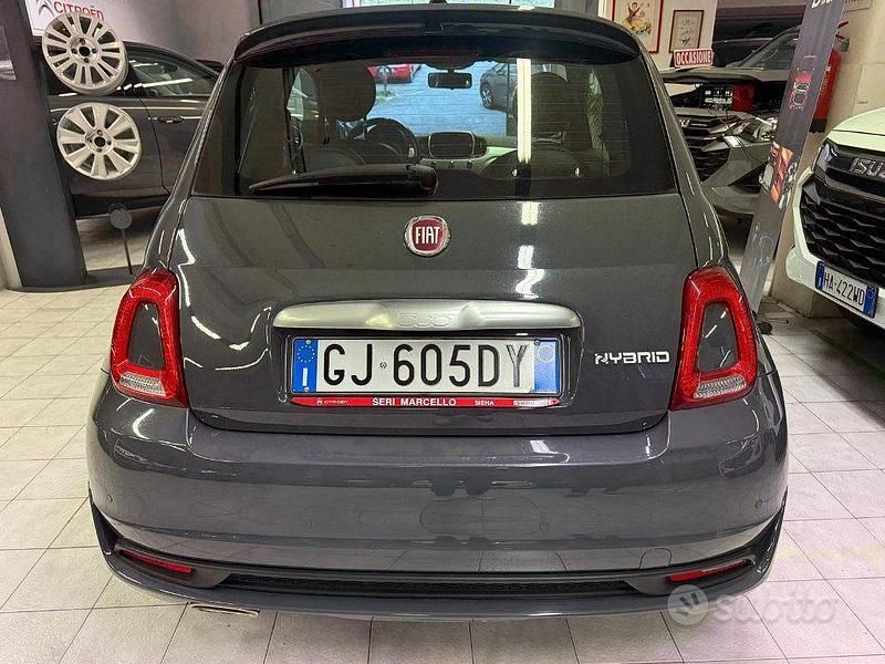 Usata Fiat 500 Connect 70 CV (51 kW) 2022 Grigio Utilitaria