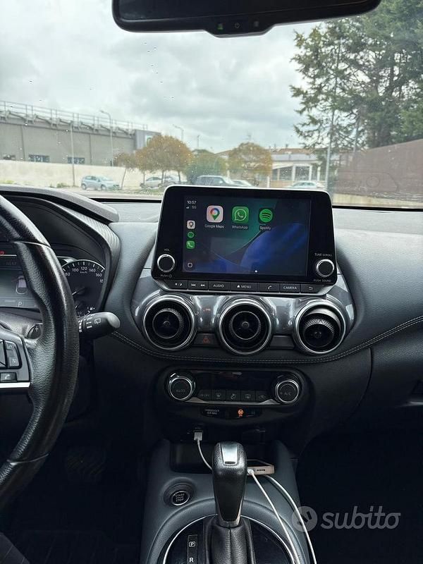 Usata Nissan Juke N-Connecta 114 CV (83 kW) 2020 Bianco SUV