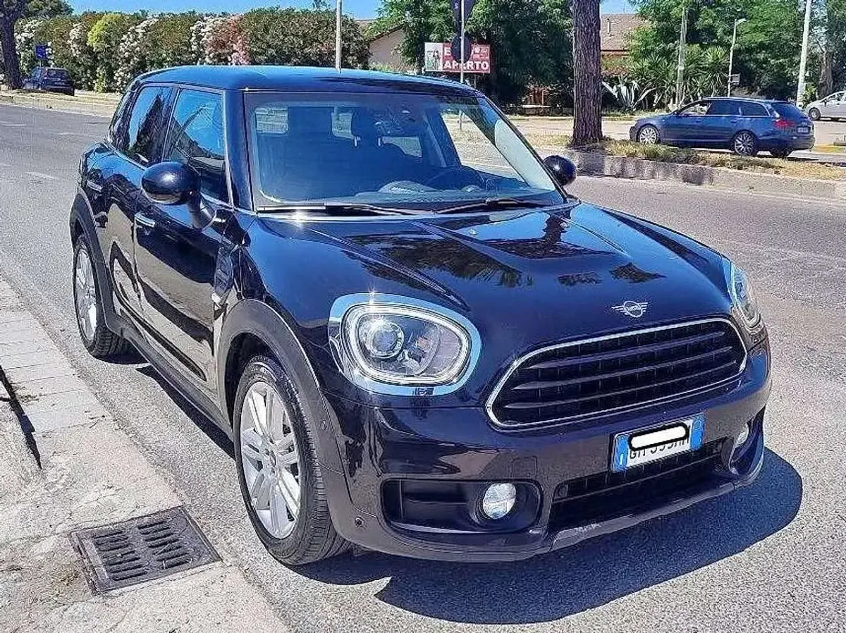 Usata Mini Cooper D Countryman Hype 150 CV (110 kW) 2019 Nero SUV