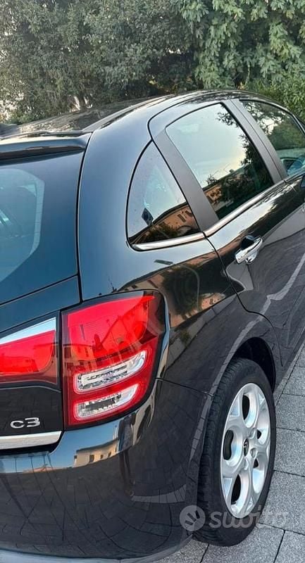 Usata Citroën C3 70 CV (51 kW) 2010 Nero Utilitaria