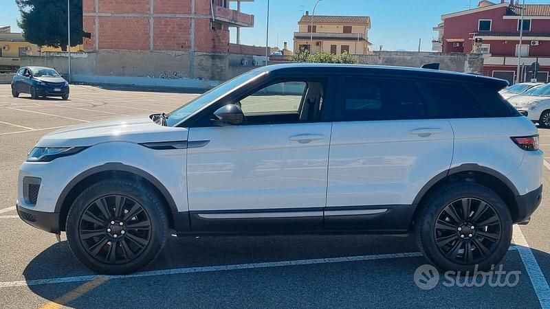 Usata Land Rover Range Rover evoque Pure 150 CV (110 kW) 2017 Bianco Station wagon