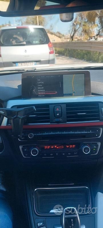 Usata BMW 325 Sport Line 218 CV (160 kW) 2014 Bianco Station wagon