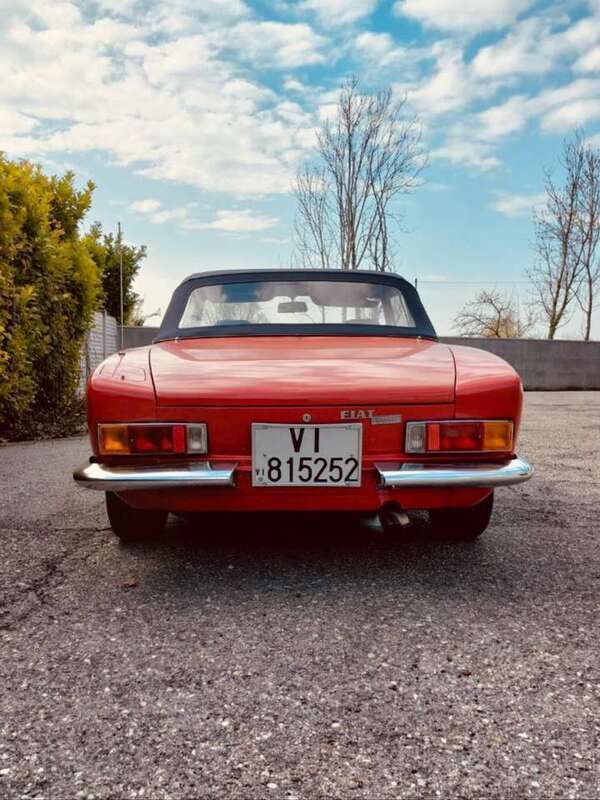 Usata Fiat 124 Spider 1970 Other Cabrio