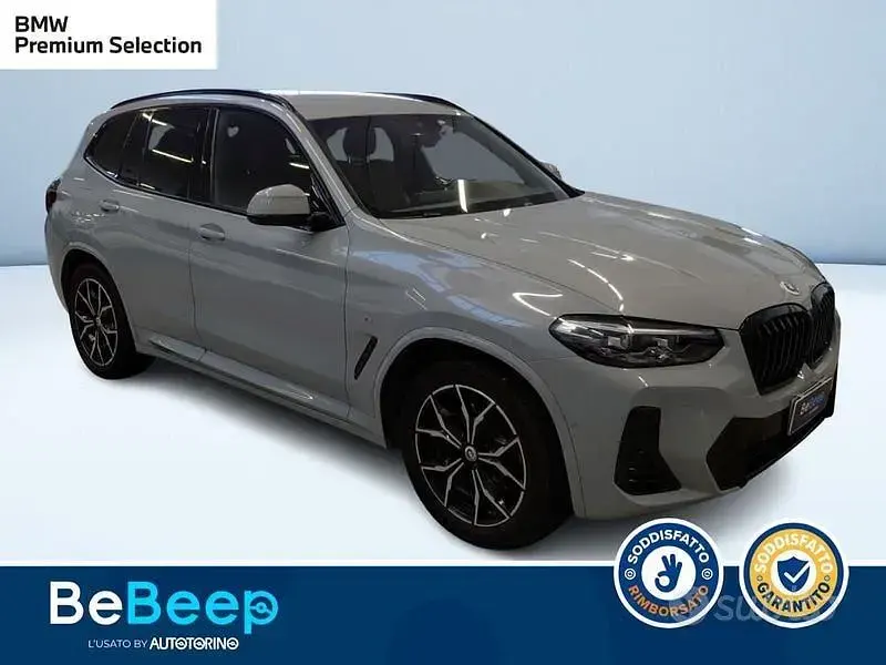 Usata BMW X3 M Sport 292 CV (214 kW) 2023 Grigio SUV