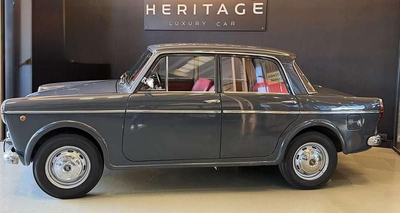 Usata Fiat 1100D 46 CV (33 kW) 1963 Rosso Berlina