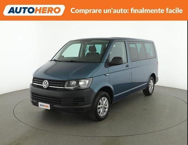 Usata VW Caravelle Trendline 149 CV (109 kW) 2018 Verde Monovolume