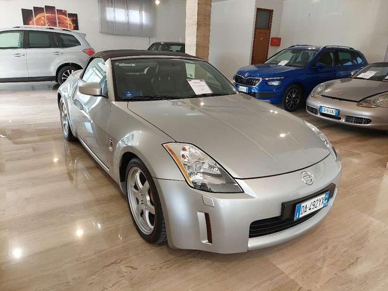 Usata Nissan 350Z 280 CV (205 kW) 2006 Argento metallizzato Cabrio