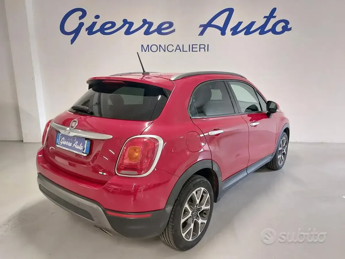 Occasion Fiat 500X Cross Plus 120 ch (88 kW) 2016 Rouge SUV