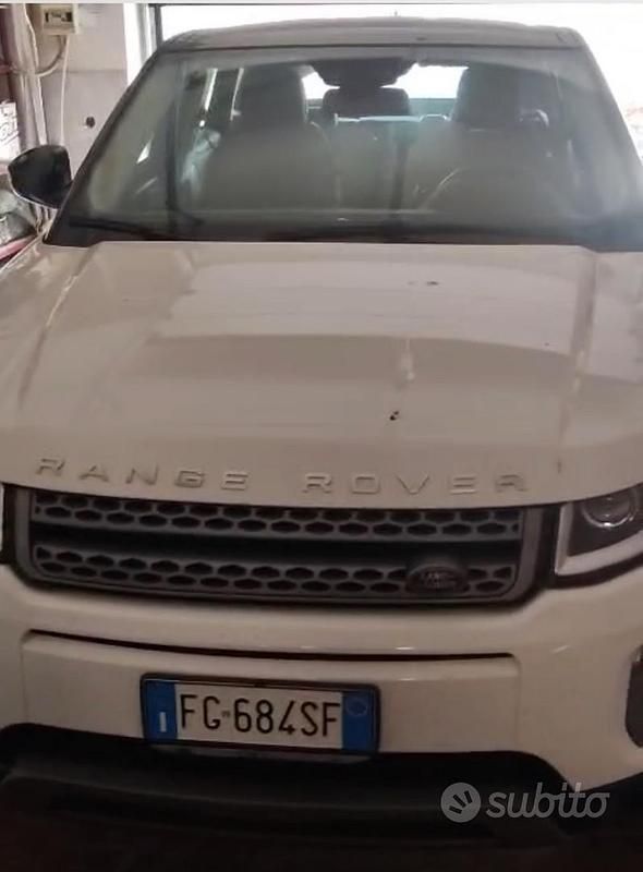 Usata Rover 100 60 CV (44 kW) 2017 Bianco SUV