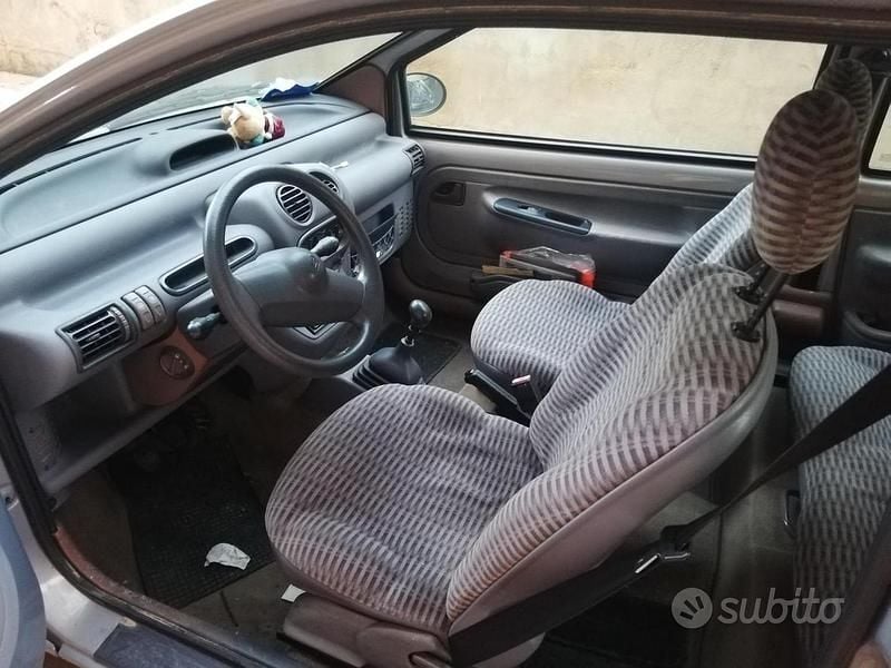 Usata Renault Twingo 1997 Grigio Utilitaria