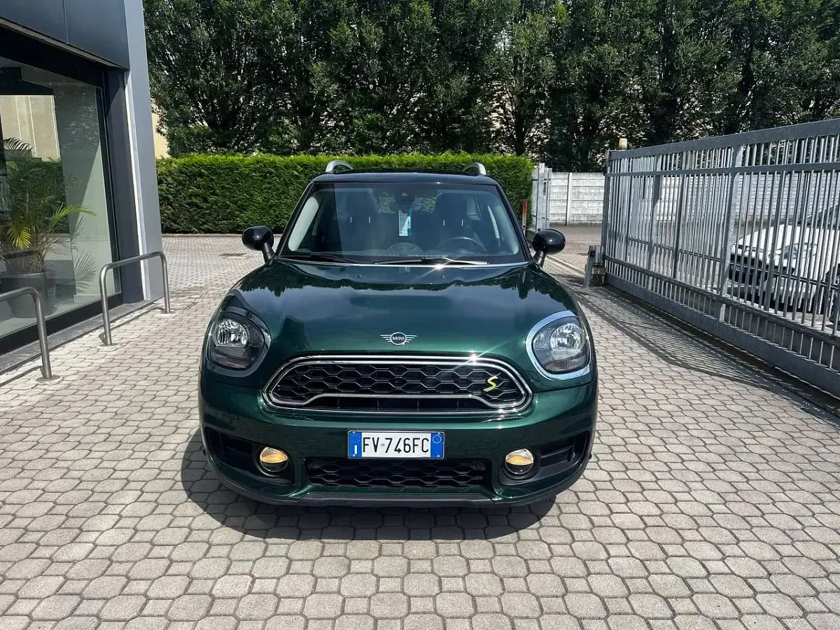 Usata Mini Cooper S Countryman 136 CV (100 kW) 2019 Verde SUV