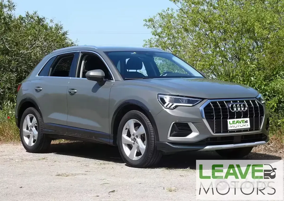 Usata Audi Q3 150 CV (110 kW) 2023 Verde SUV