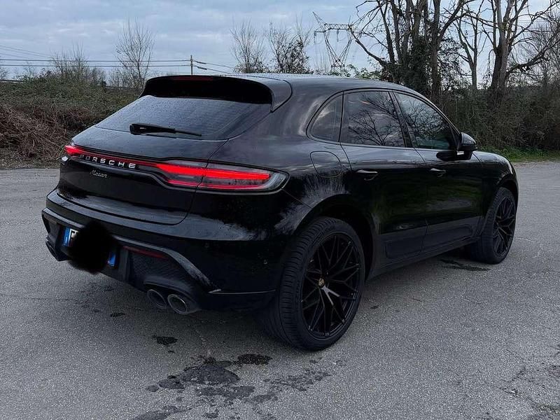 Usata Porsche Macan 245 CV (180 kW) 2019 Nero SUV