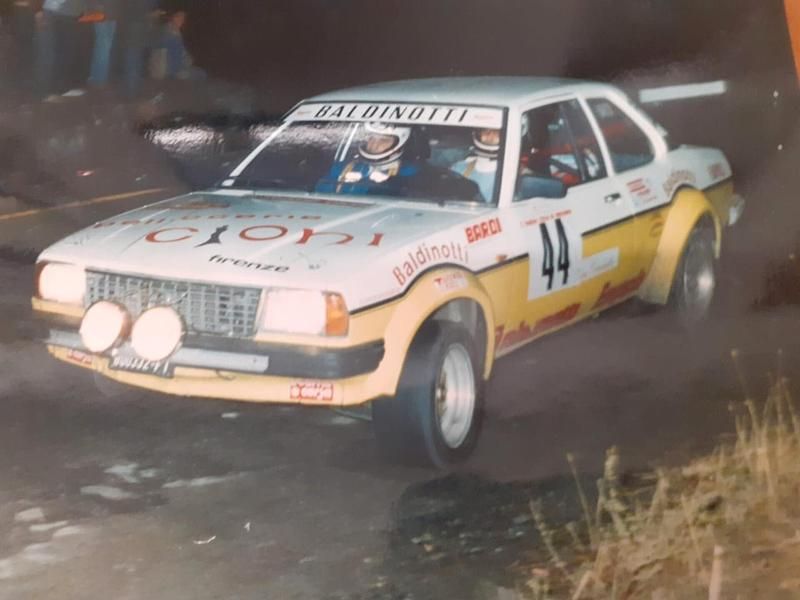 Usata Opel Ascona 74 CV (54 kW) 1981 Giallo Berlina