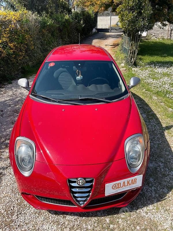 Usata Alfa Romeo MiTo Progression 85 CV (62 kW) 2015 Rosso Utilitaria