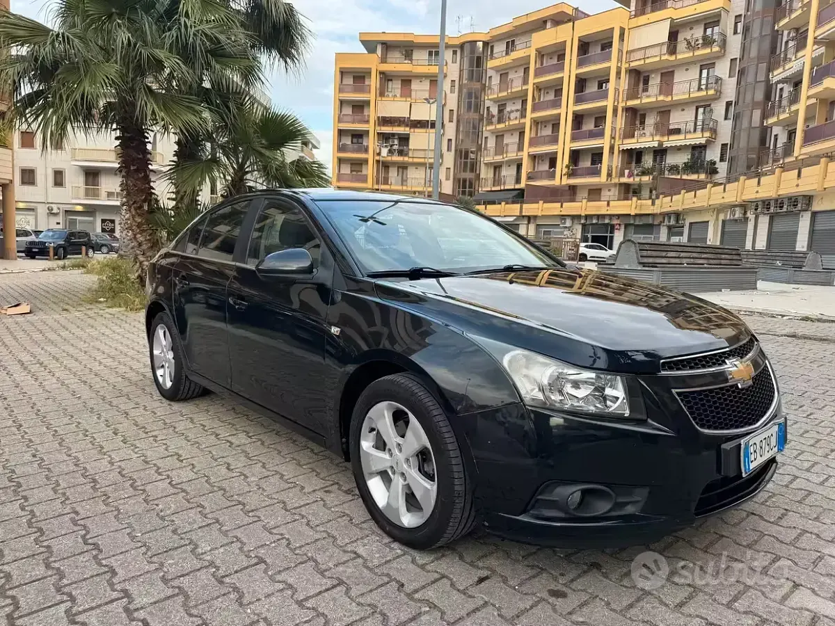 Usata Chevrolet Cruze LT 150 CV (110 kW) 2010 Nero Berlina