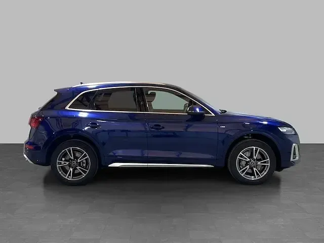 Usata Audi Q5 S-line plus 204 CV (150 kW) 2024 Blu navarra metallizzato SUV
